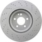 Centric Parts Premium Oe Drilled Brake Rotor, 128.35046 128.35046 - alternate 2
